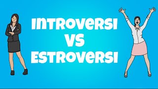 Introversi VS Estroversi  La Teoria di Carl Jung [upl. by Enrobialc367]