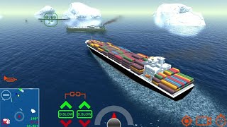 Container ship almost hit the astern of Tanker ship [upl. by Julienne]