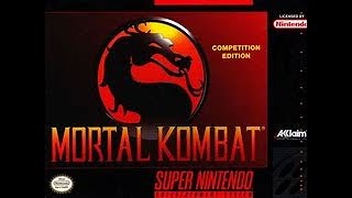 MORTAL KOMBAT  super nes  1993 [upl. by Annot511]