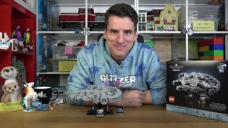 Die MidiGröße kommt zurück LEGO® Star Wars 75375 Millennium Falcon [upl. by Araccat]