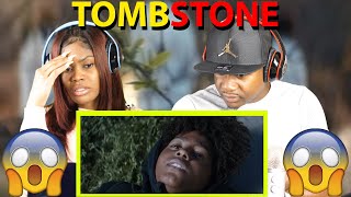 ROD WAVE  TOMBSTONE 🪦 OFFICIAL VIDEO REACTION [upl. by Bello259]