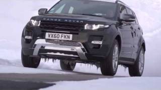 ► Range Rover Evoque on Ice [upl. by Htaek540]