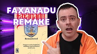 👾 Unbelievable Remake of Faxanadu [upl. by Waki]