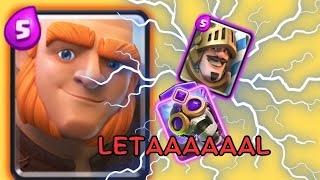 MAZO DE GIGANTE CICLADO RÁPIDO  ESTA FUERTISIMOOOOO  🔥🔥 CLASH ROYALE [upl. by Arinaid533]