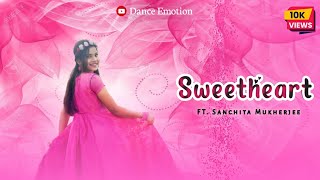 Sweetheart Dance Choreography  Sanchita Mukherjee  Kedarnath  Sushant Singh Rajput Sara Ali Khan [upl. by Frayne]