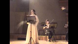 Scarlatti quotLe ViolettequotLusine Azaryan amp quotTagharanquot ensemble [upl. by Nyrat]