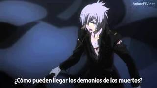 Devil Survivor 2 The Animation quotKuze Hibiki vs Yamato Hotsuinquot Episodio Final [upl. by Atalante]