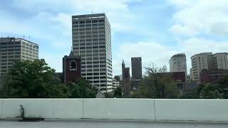 DOWNTOWN CHATTANOOGA TENNESSEE USA MAY 5 2024 [upl. by Nairod278]