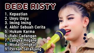 DEDE RISTY KEPASTIAN FULL ALBUM TERBARU 2024 ‼️tarling populer dede risty [upl. by Nolyaw579]