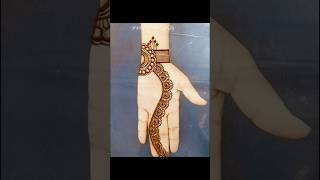 ❤️🤗New stylish mehndi design 2024 🫣😍shorts ytshorts trending simplemehndi ankitamehandiart [upl. by Ahsima]