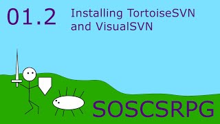 Install TortoiseSVN in Windows [upl. by Hattie615]