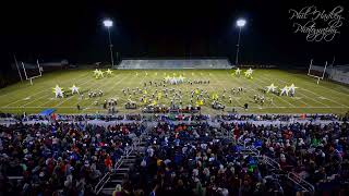 Boiling Springs High School  Bulldog Band  Star Bright  SCBDA 5A State Finals 2023 [upl. by Wendall]