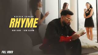 Rhyme  Navaan Sandhu amp Sabi Bhinder New Song Official Video New Album The Finest  New Song [upl. by Seuqramed]