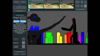 ￼ Argentinozilla Argentinosaurus evolution vs giant with red dots sticknodes pikky animation [upl. by Oiled]