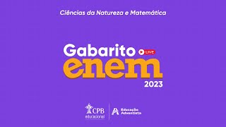 AO VIVO  GABARITO ENEM 2023  DIA 2 [upl. by Aubry]