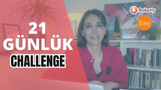 21 Günlük Challenge ile Karşınızdayım [upl. by Rotsen]