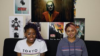 Joker Teaser Trailer REACTION [upl. by Elleahcim546]