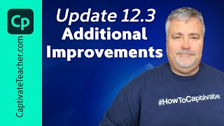 Captivate 123 Faster Projects Easier Access [upl. by Aneehta]