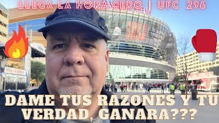 UFC 296 ¿bocaza de Covington o la ira de Edwards [upl. by Assener851]