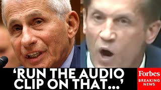 Ideological Bullst Rich McCormick Grills Fauci On Audio Of Him Discussing Vaccine Requirements [upl. by Ardnalak]