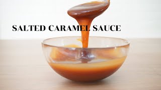 RESEP SALTED CARAMEL SAUCE GAK PAKE RIBET Luvita Ho [upl. by Htor507]