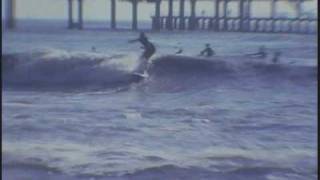 Texas Galveston Island Surf 197071 by Richard amp Mike Thorpe Editing Will Lucas surf64com [upl. by Llerad]