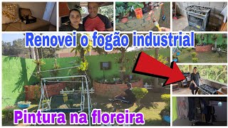 vlogxandy seguiu o conselho de vcsrecuperei meu fogãomeu jardim ficou lindocompras Amanda [upl. by Einwahr152]