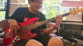 คลิปเสียง Fender Hybrid II Jazz Bass Made in Japan [upl. by Akener478]