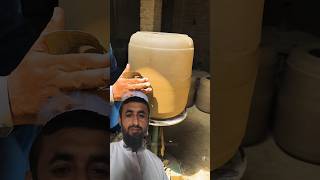 Making water cooler from mud pottery ceramics handmade explore art shortstreasure shorts [upl. by Nani]