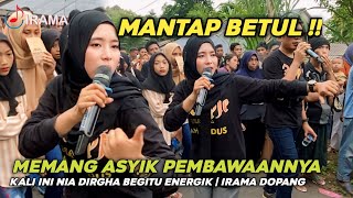 TERBARU  TAK ADA TANDING GAYA LINCAHNYA NIA DIRGHA SELALU ASYIK  IRAMA DOPANG [upl. by Matti945]