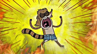 Rigby Had Enough  Regular Show Rigby Glow Up [upl. by Arin422]