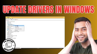 How to Update Drivers in Windows 10 [upl. by Amron]