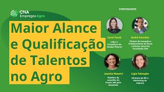 Como ampliar o alcance da sua busca por talentos no agro [upl. by Absalom]