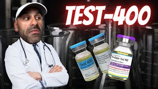 STEROID PROFILE  TEST400  WHY [upl. by Akessej773]