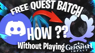 EASY NEW Discord Badge  Quick Complete a Quest Badge Steps Hindi  Links in Description [upl. by Atinauj]