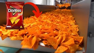 Como os DORITOS são feitos  Processo Industrial [upl. by Kirt]