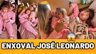 MARIA FLOR ACORDA CHAMANDO PELA BISAVÓ E VIRGÍNIA VIAJA PRA FAZER ENXOVAL DE ZÉ LEONARDO 😱 [upl. by Anrat]