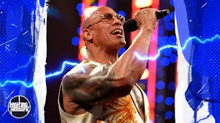 2024 The Rock NEW WWE Theme Song  quotIs Cookingquot V1 with ElectrifyingKnow Your Role Intro ᴴᴰ [upl. by Va]