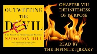 Chapter 8 of Outwitting The Devil By Napoleon Hill 1938 Audiobook Ft Crackling Fire Sounds [upl. by Entirb]