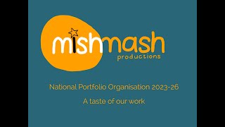 MishMash Productions NPO Teaser 2  School residencies [upl. by Katya131]