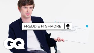 Freddie Highmore de quotThe Good Doctorquot responde todo de Google  GQ México [upl. by Assennej326]