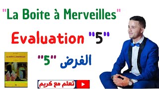 La Boite à Merveilles  évaluation 5 [upl. by Treiber603]