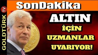 ALTIN UÇUYORJP MORGANDAN ŞOK EDİCİ ALTIN TAHMİNİYIL SONU ALTIN FİYATI [upl. by Bonns]