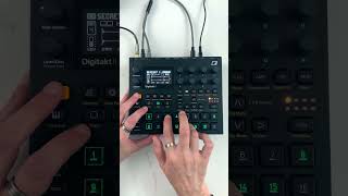 undone  a mini digitakt II jam  shorts [upl. by Deery379]