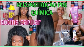 COMO CUIDAR DO CABELO COM PROGRESSIVA RECONSTRUÇÃO POTENTE POS QUIMICA DO PREPOO A FINALIZAÇÃO DICAS [upl. by Wertheimer]