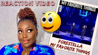 Forestella 포레스텔라  My Favorite Things REACTION 열린 음악회  Open Concert [upl. by Gregorius357]