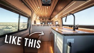 25 Innovative Van Build Ideas for a Stunning and Homey Conversion [upl. by Shara947]