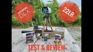 ProChrono DLX Review amp Test With 22LR [upl. by Ennovyahs375]