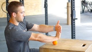 CrossFit Wrist Mobility w Ben Smith [upl. by Alim]