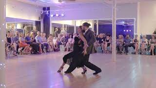 Celina Rotundo amp Hugo Patyn quotEl Huracanquot Windy Tango Festival 2022 [upl. by Uyr]